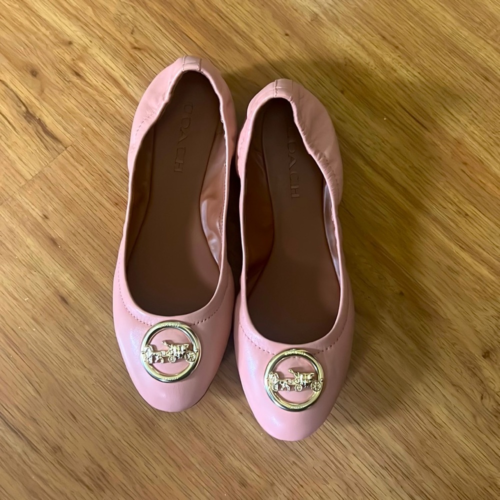 Coach Bailey Ballet Flat - size 8